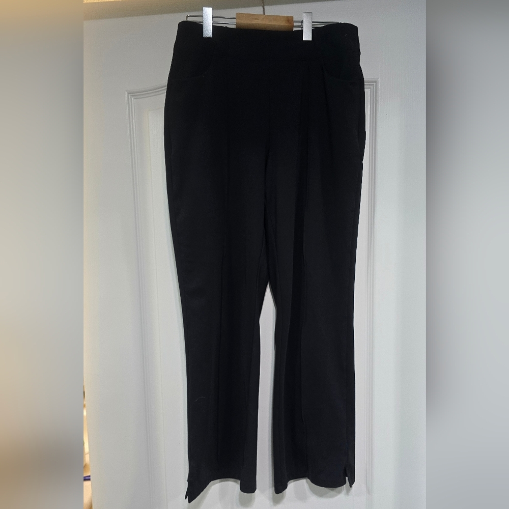 Elegant Black Women's Pants
